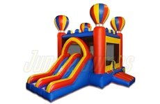 Combo de Globos con Doble Resbaladilla